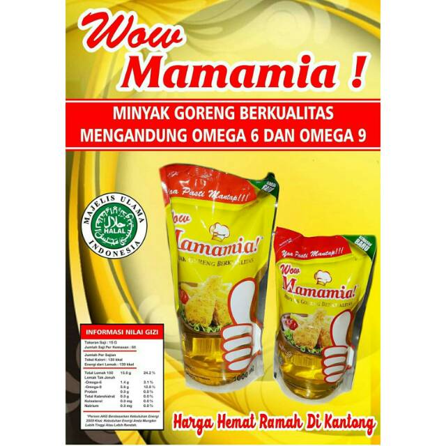 Minyak mamamia