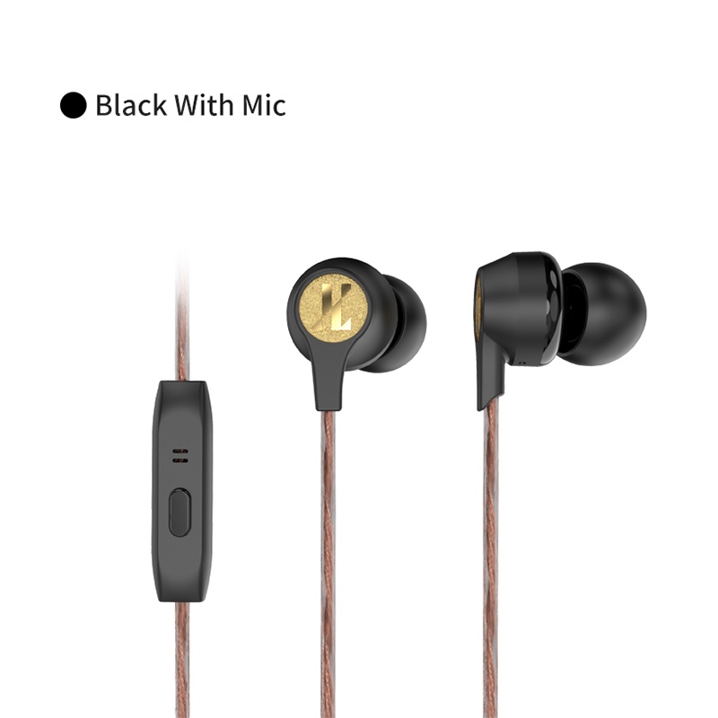 JCALLY AT1 Wired Earbuds In Ear Earphone