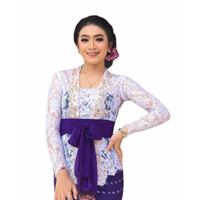 Kebaya jadi payet modif