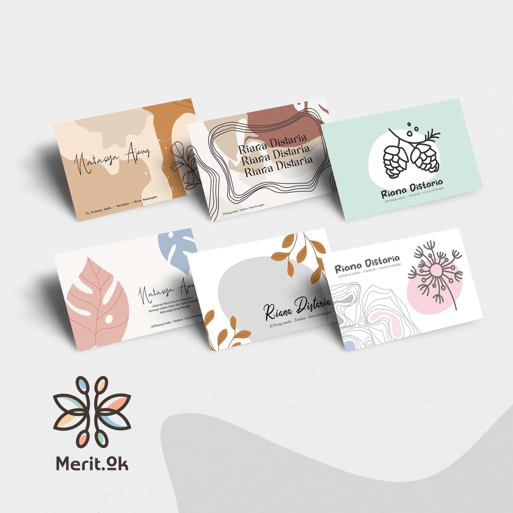 

amplop kondangan aesthetic #2 custom nama dan alamat