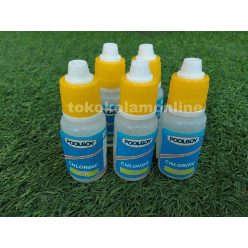 OTO REFFIL TEST KIT POOLBOY/CAIRAN TEST/CAIRAN CHLORINE