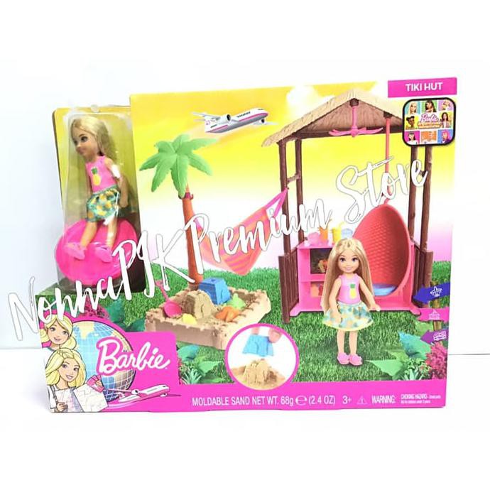 barbie chelsea tiki hut