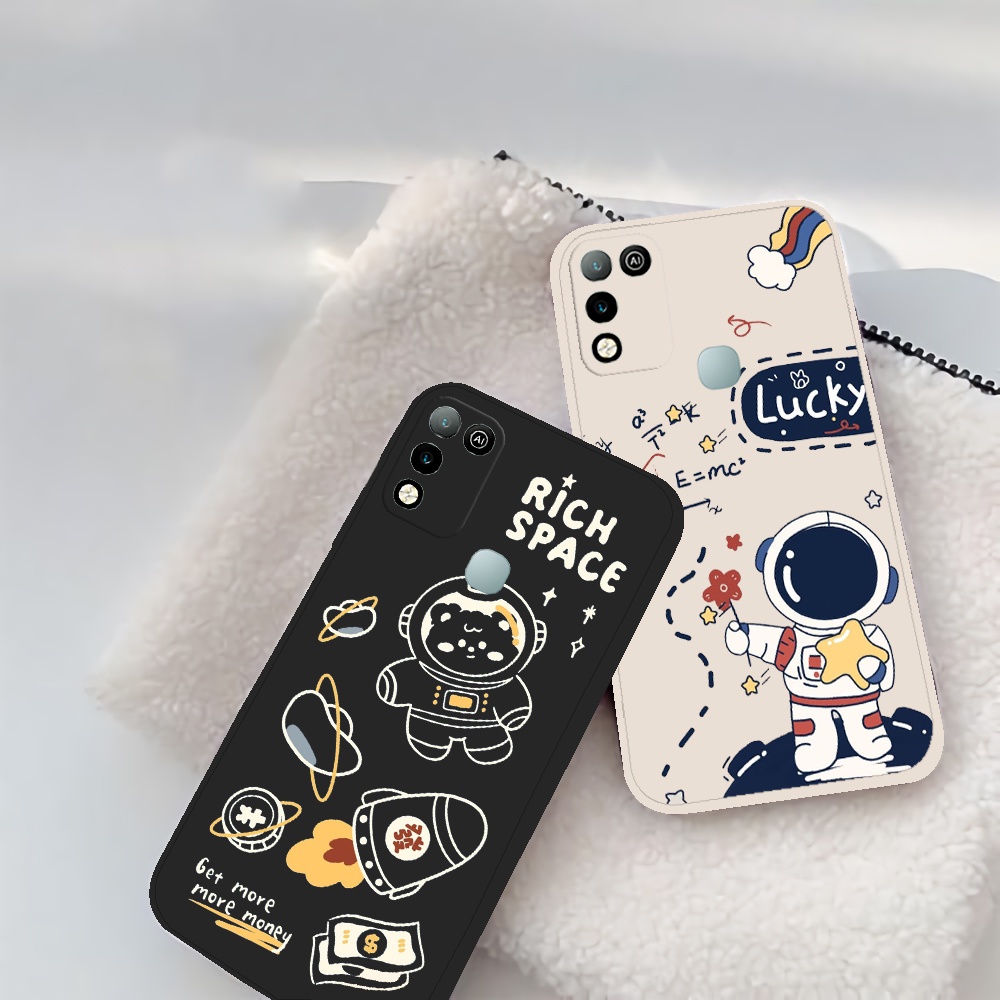 Softcase case macaron (UV 04)Infinix hot 11 play hot 11 hot 10 play hot 10 hot 12 play hot 12i ho 9 