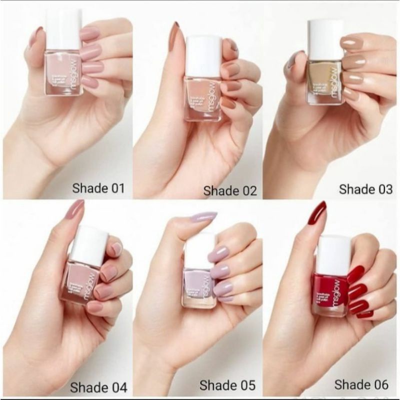 Ms Glow Kutek Original Kutek Ms glow Nail Polis Ms glow Original