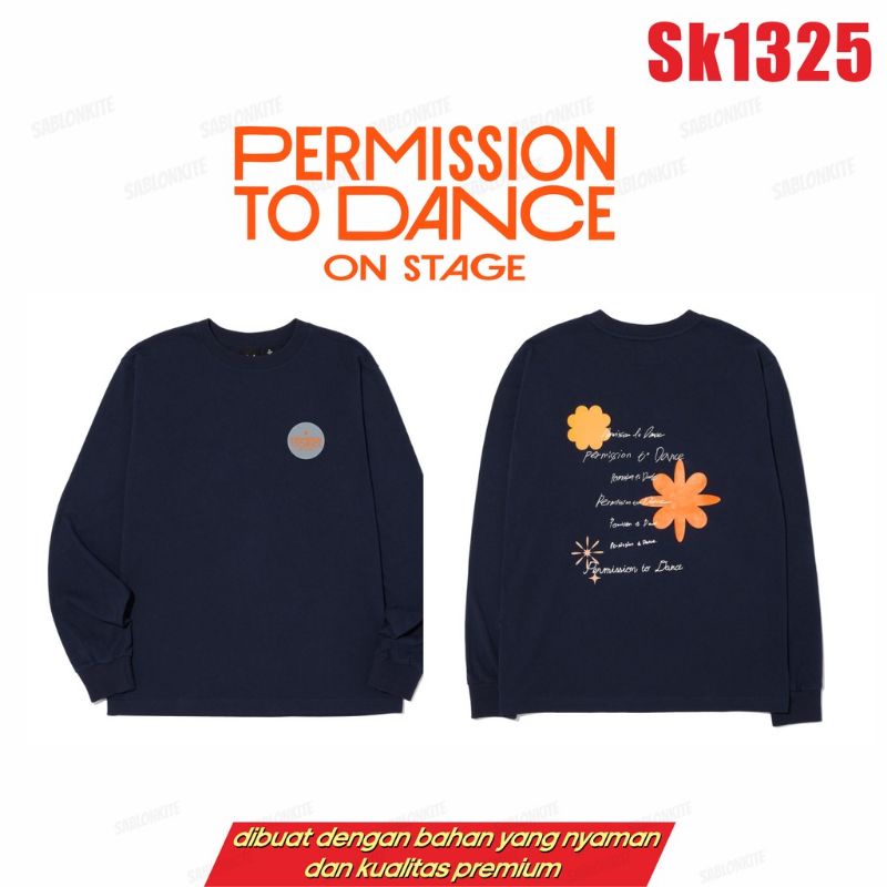 [READY] BTS SWEATER PERMISSION TO DANCE // SWEATER BTS // BAJU BTS