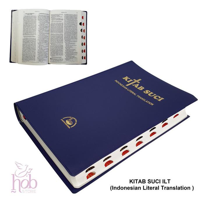 KITAB SUCI ILT - INDONESIAN LITERAL TRANSLATION ALKITAB KRISTEN INDEKS