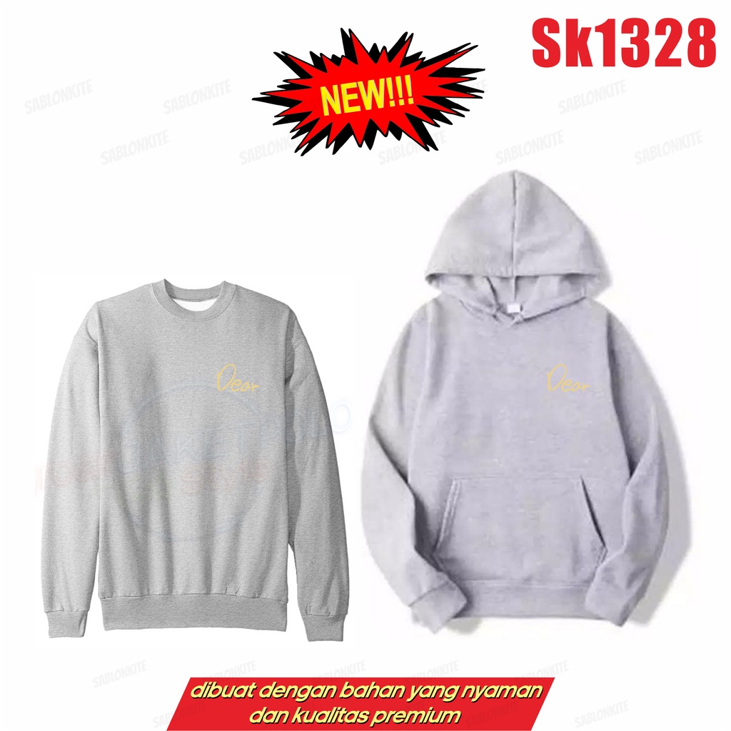 MURAH!!! SWEATER HOODIE NCT DOYOUNG DEAR SK1328 UNISEX FLEECE