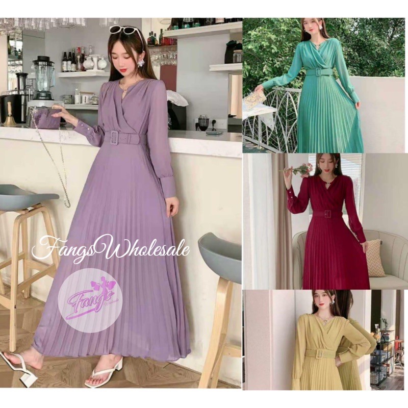 FW D373 Gamis Import Premium Belt | Gamis Vneck Import