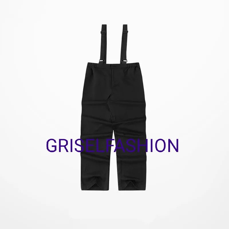 Jumpsuit Hip HOp suspender