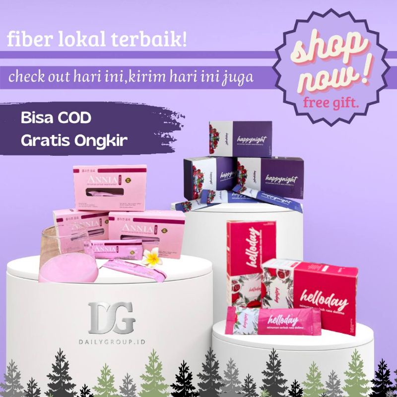 Fiber drink diet MS ALLENIA/ COLLAGEN DRINK