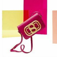 briana sling bag Fuchia new