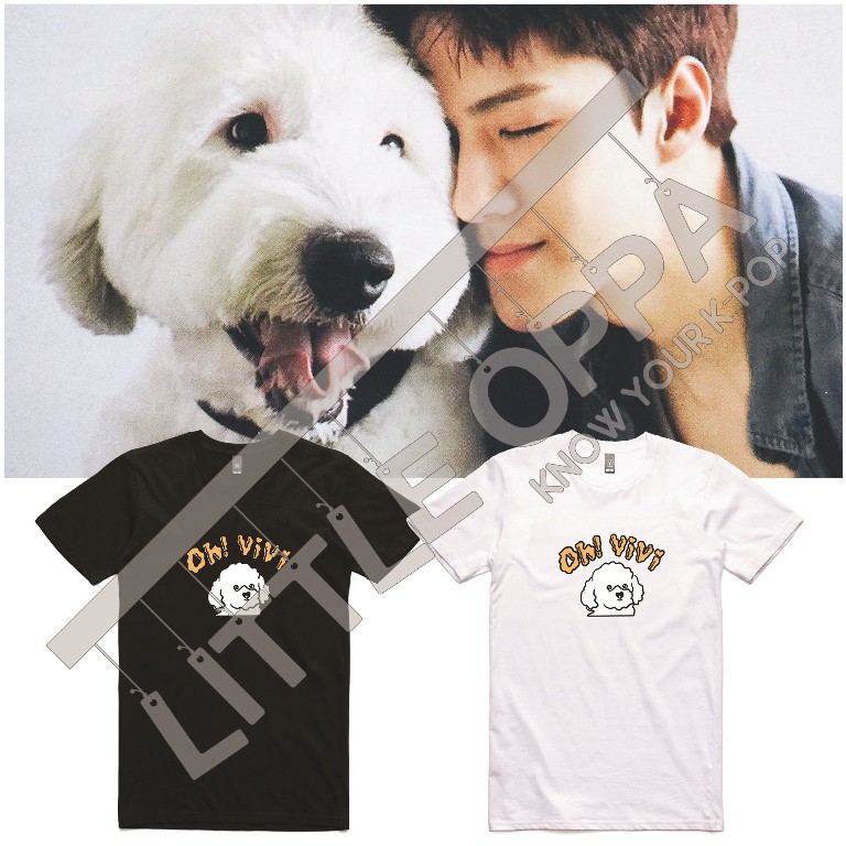 BAJU KAOS SEHUN OH VIVI T-SHIRT