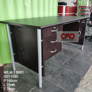 Jual Meja Kantor Orbitrend Gst 1080 Meja Kerja 1 Biro Meja Tulis ...