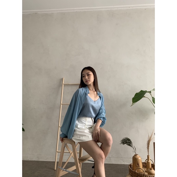 faith set outer top-biru