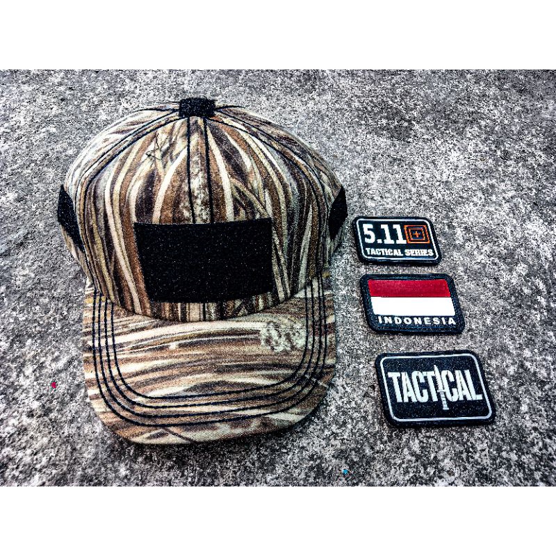 topi tactikal motif MARSGRASS