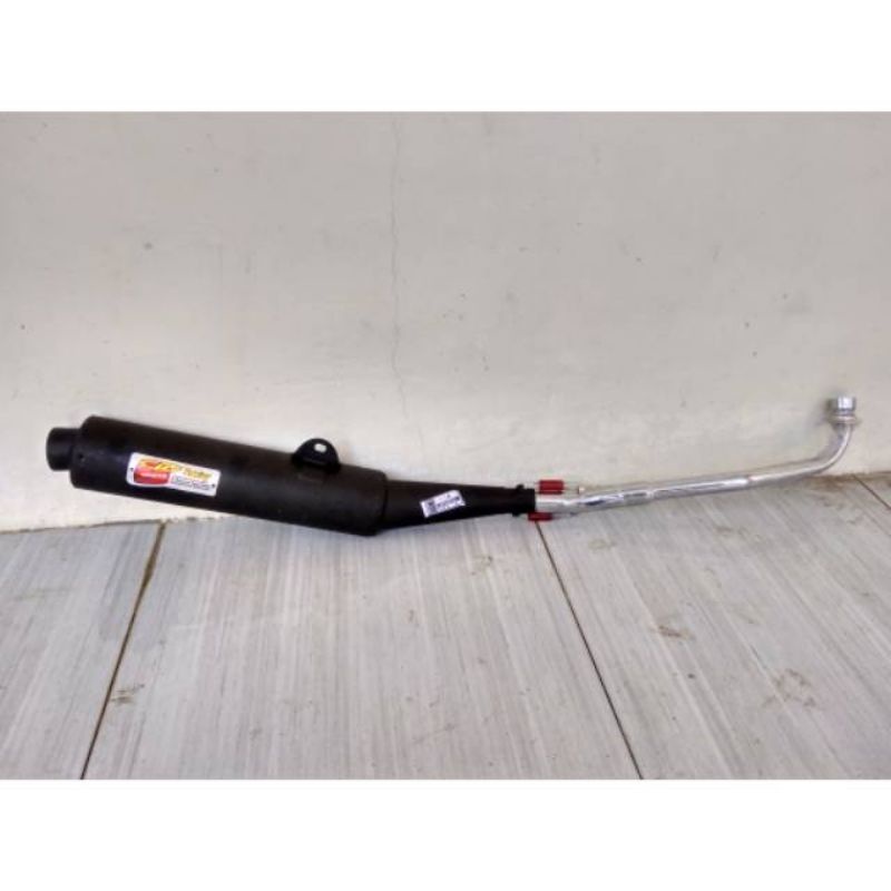 KNALPOT TSUKIGI CLD BUAT MOTOR SHOGUN SUPRA ASTREAGRAND REVO DLL