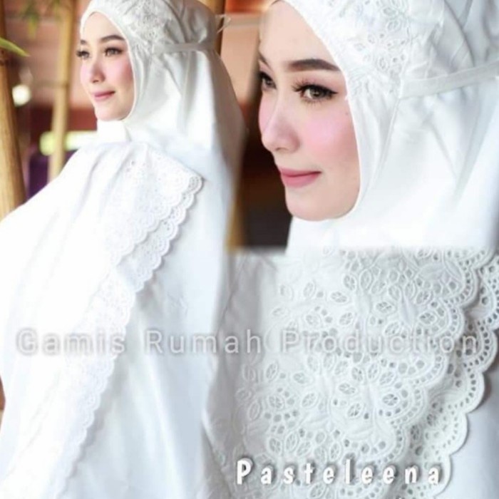 mukena khadijah - Putih