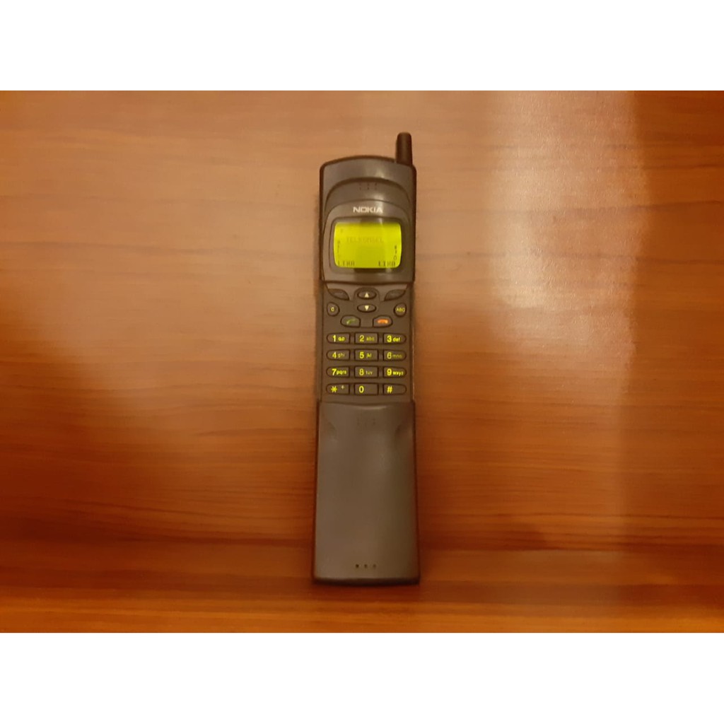 HP Handphone Nokia 8110 Pisang Slide Antena Jadul Normal Not N70