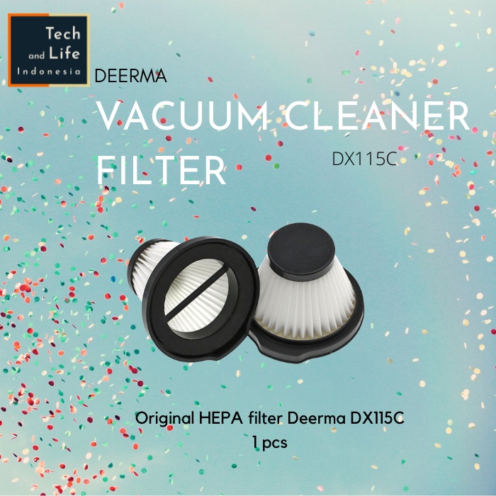 Deerma Filter Vacuum Cleaner DX115C