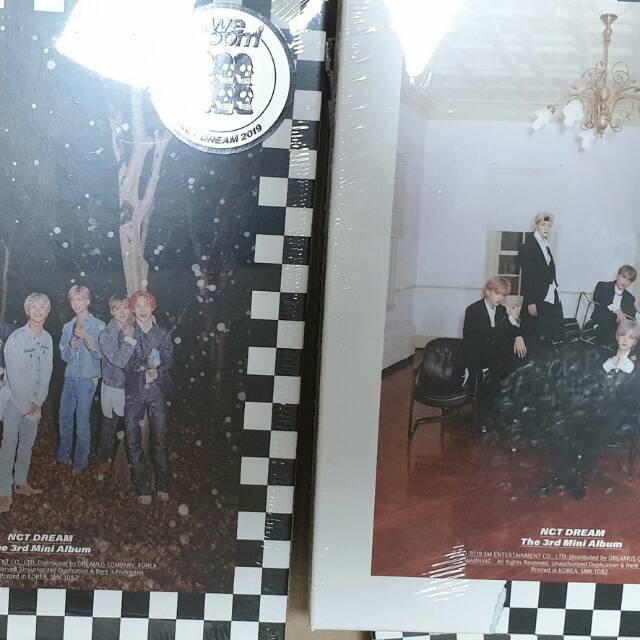 [SEALED] NCT Dream We Boom album