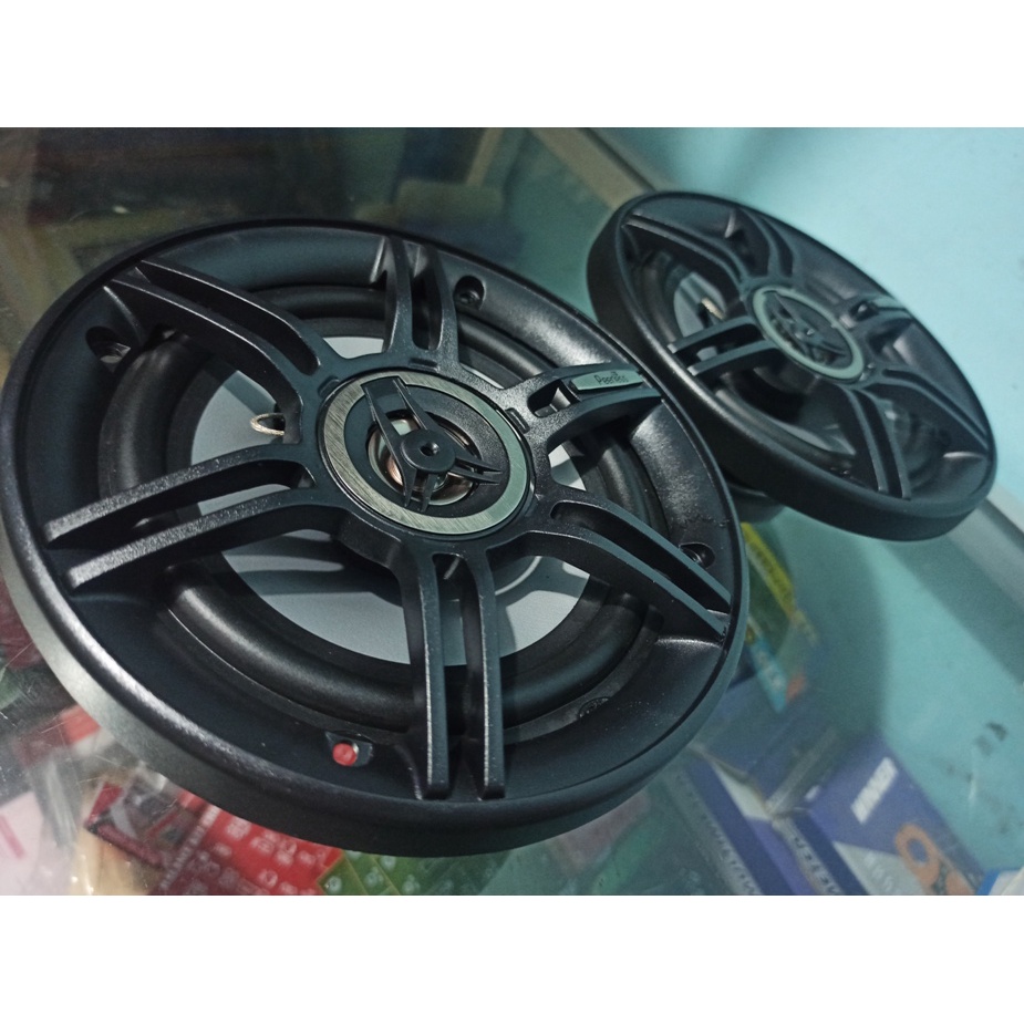 Audio Mobil Speaker Coaxial Pintu 6 inch Peerless by Cello Audio P6C