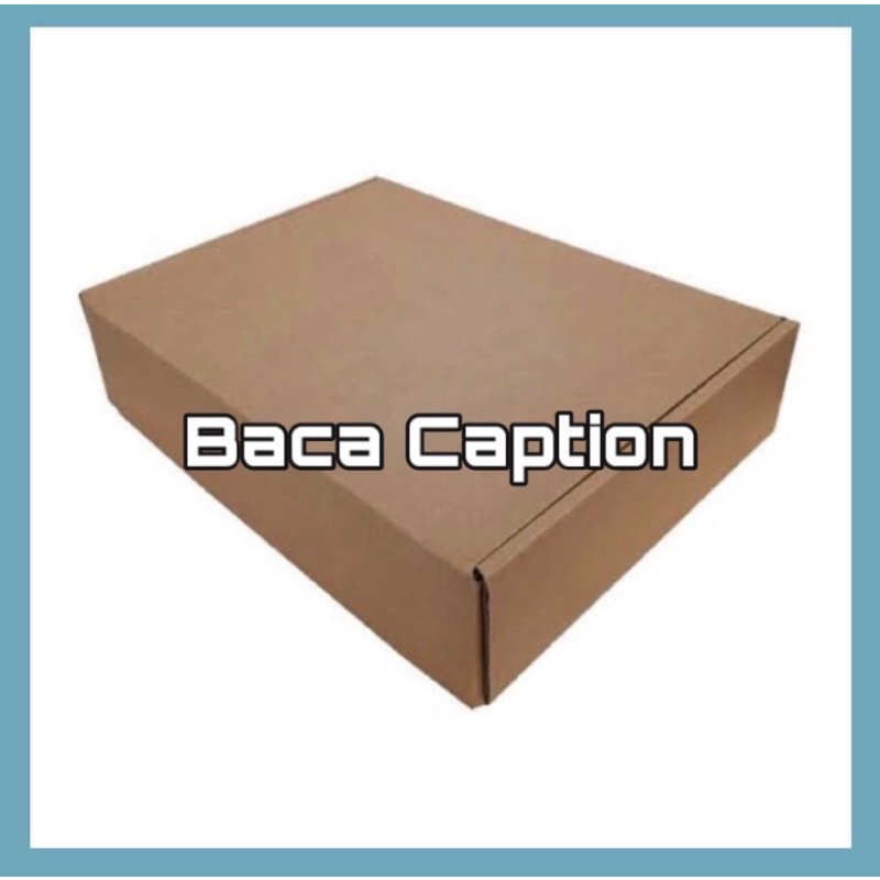 

(BACA DESKRIPSI) TAMBAHAN BOX PACKING