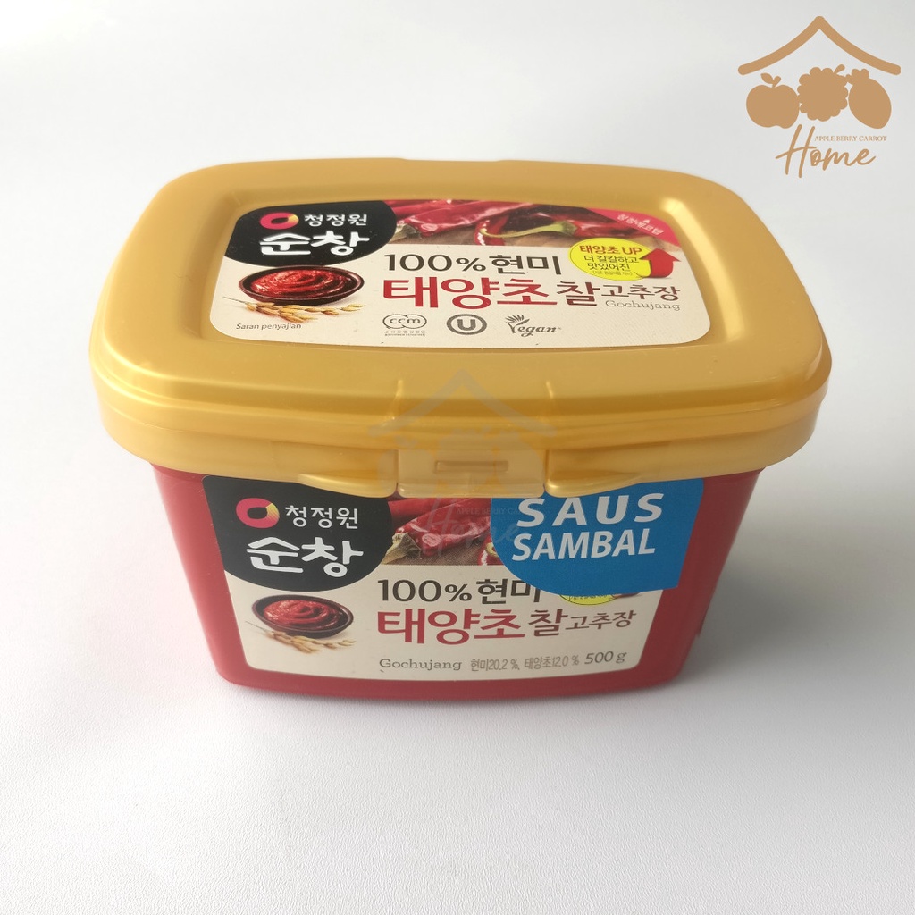 

Sunchang Gochujang 500gr Chung Jung One daesang saus sambal 500 gr