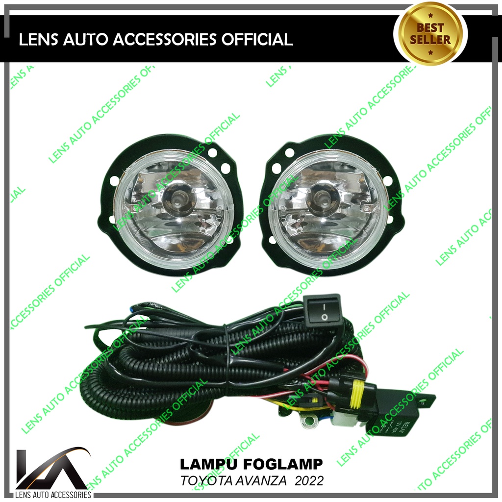 FOGLAMP AVANZA 2022