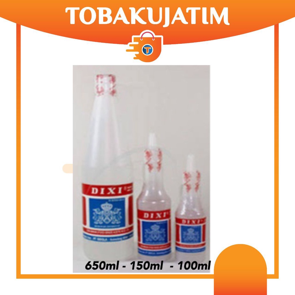 

DIXI CUKA 650ml ORI Bahan Tambah Masakan