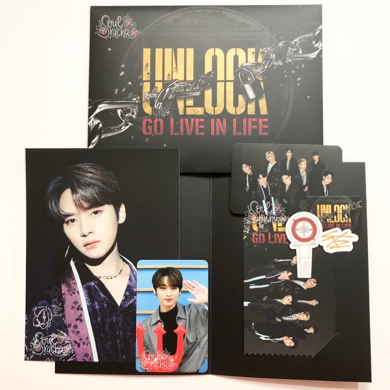 Stray Kids Lee Know AR Ticket Set