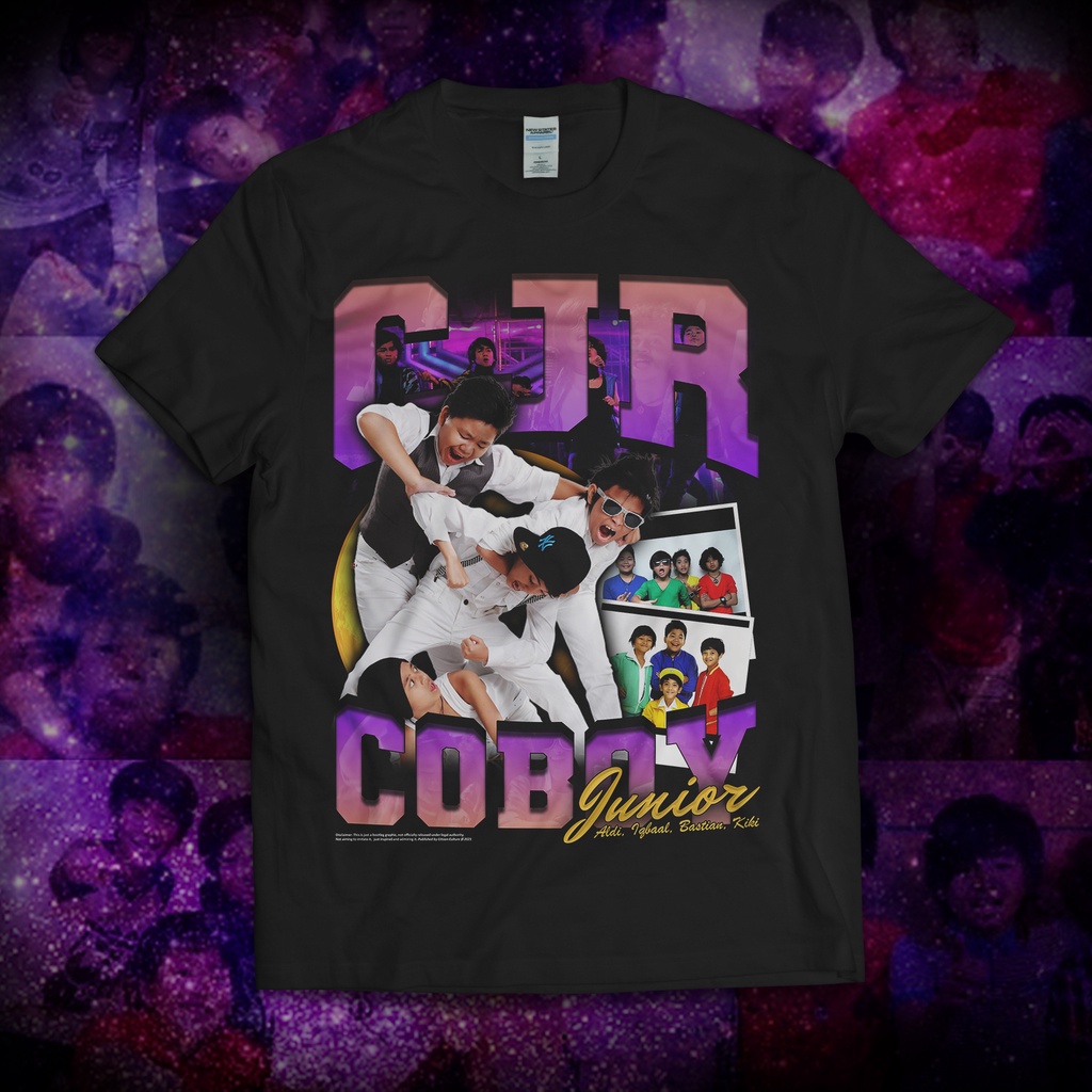 KAOS - COBOY JUNIOR • concept tee