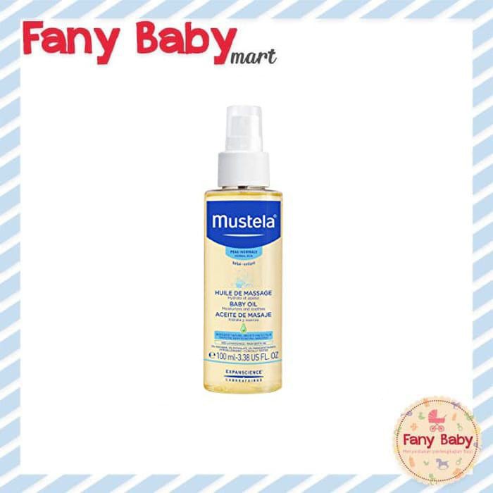 MUSTELA BABY OIL 100ML