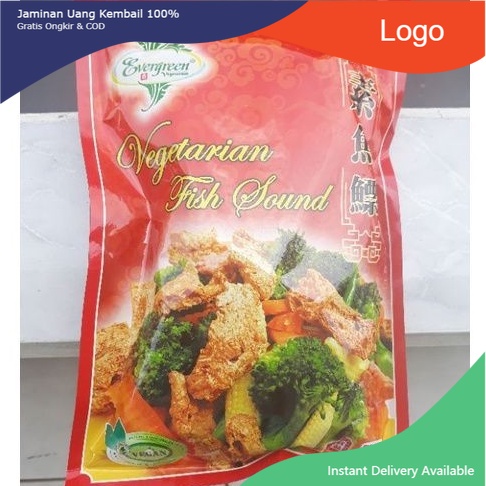 

Vegan & Vegetarian Fish Sound ( Yi Phio / Hu Phio ) Evergreen