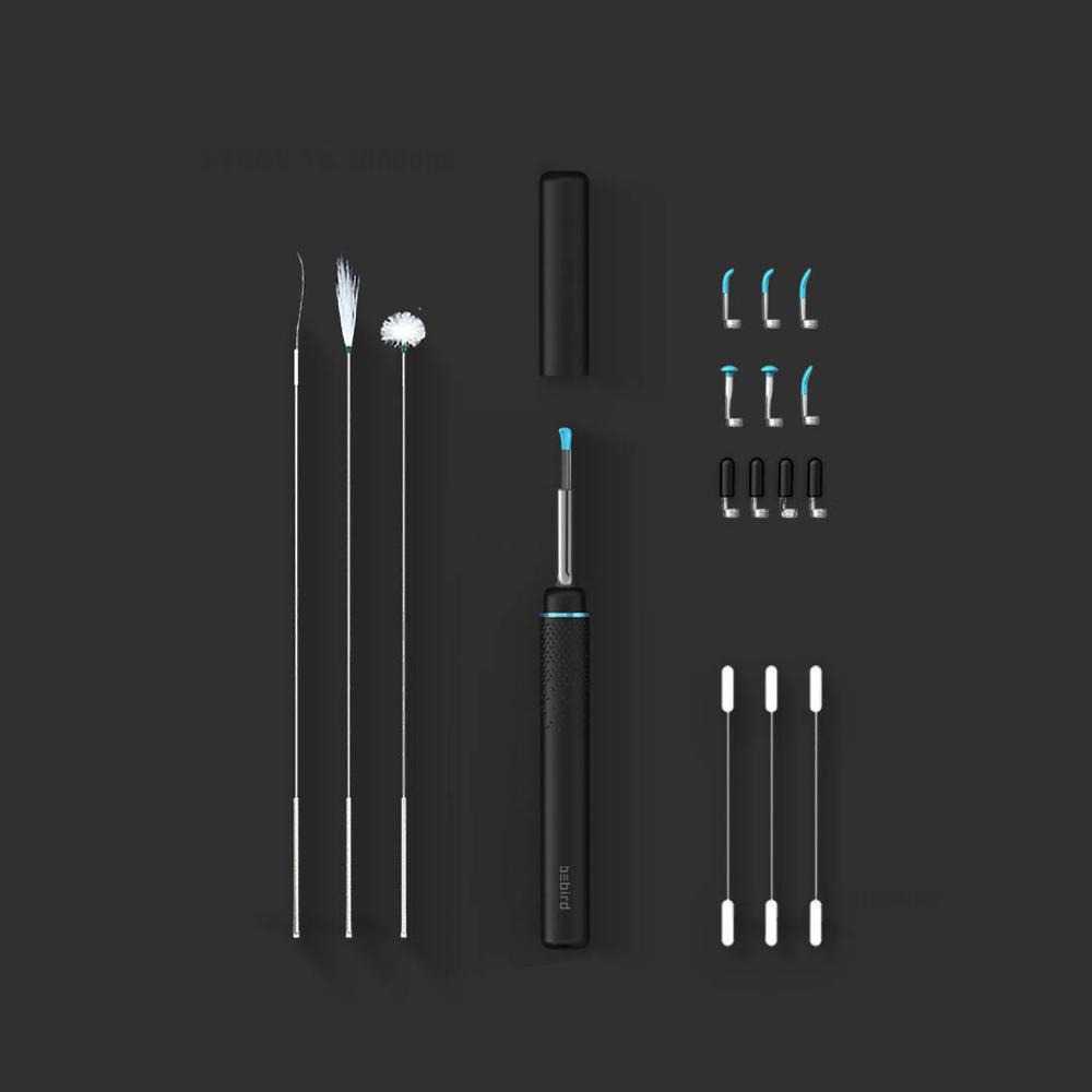 Bebird Smart Visual Ear Stick Kamera Endoscope 300W - M9 Pro kamera telinga pembersih telinga ( Mughnii )