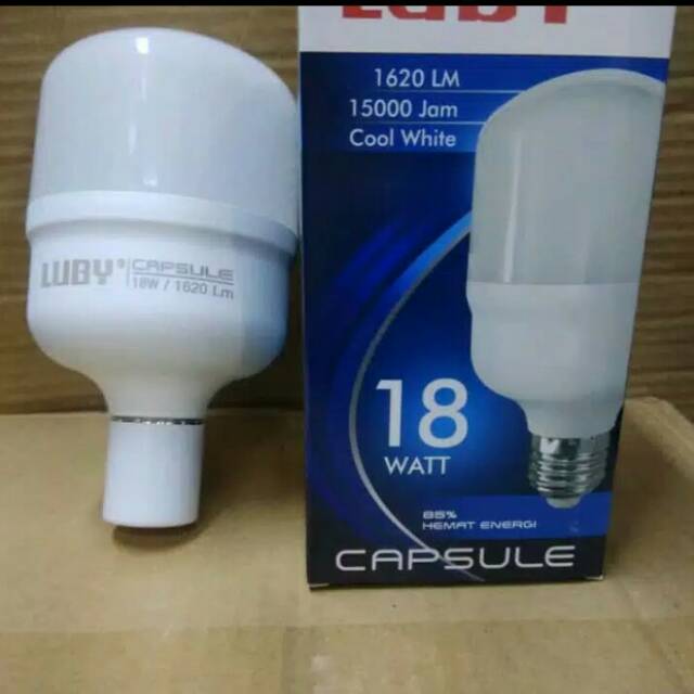 Lampu LED LUBY, 10,14,18 WATT