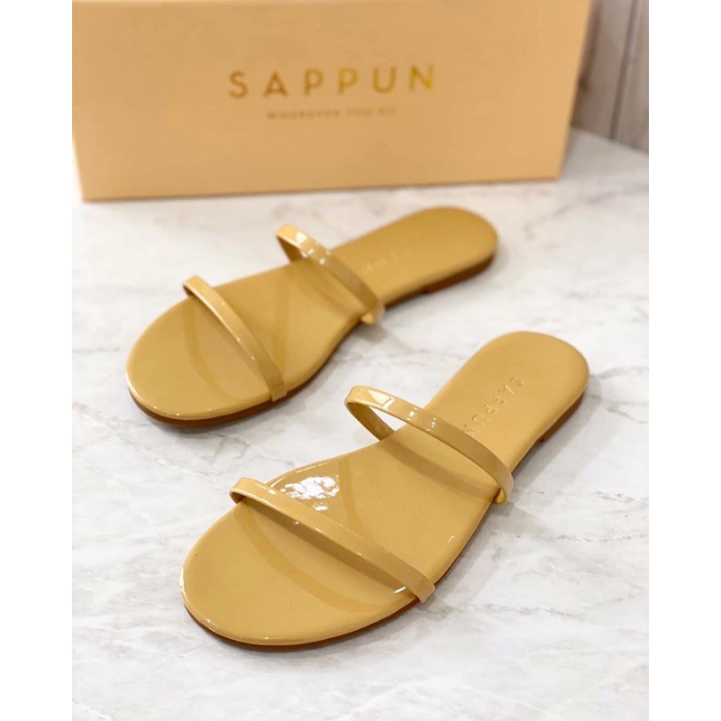 [7.7 Boombastis Sale⚡] - SANDAL FLAT WANITA SP01 SP SENDAL PREMIUM IMPORT