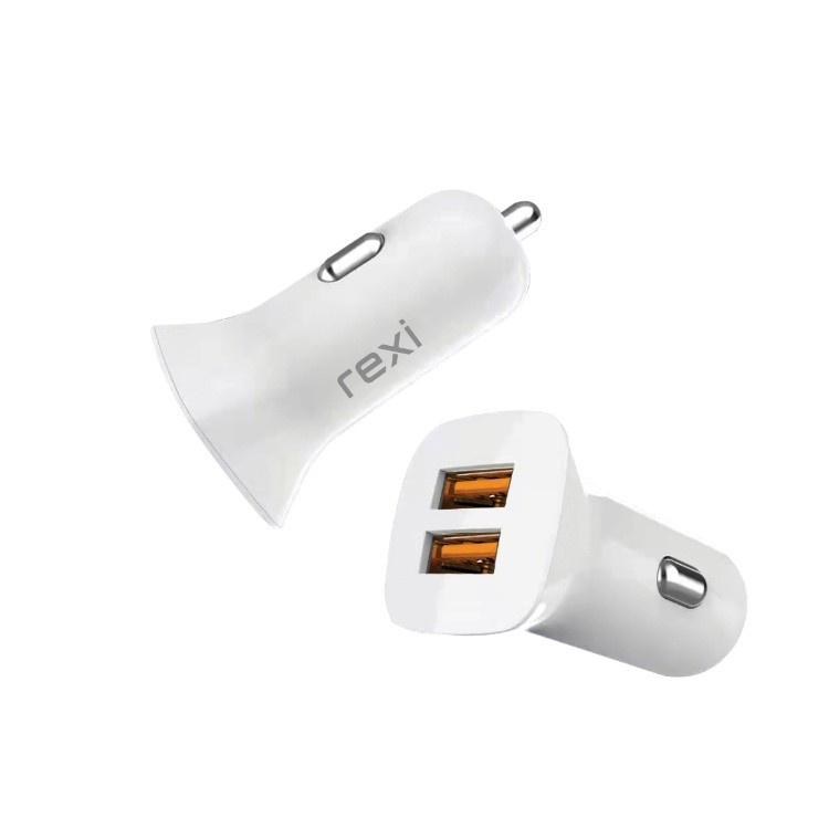 CAR CHARGER REXI 2 USB MICRO QUICK CHARGE 3.1A 15.5W GA31-M