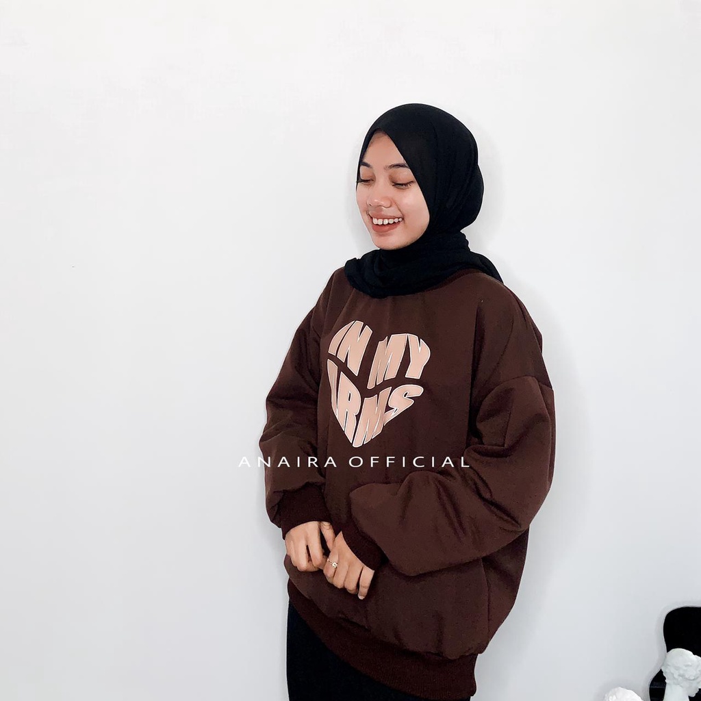 IN MY ARMS SWEATER OVERSIZE WANITA