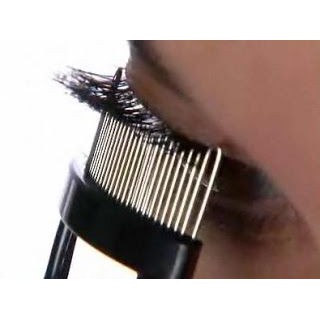 Eyelash Comb - Sisir Bulumata Beauty Makeup Lash Separator Metal Eyelash Brush Comb Mascara Curl Beauty Makeup Cosmetic Tool