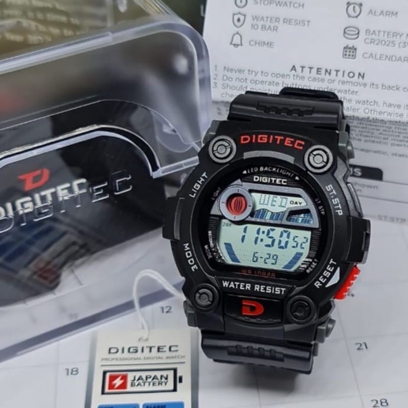 Jam Tangan Netizen DIGITEC DG 5900 / DG-5900 / DG 5900 Watch Jam Tangan ORIGINAL