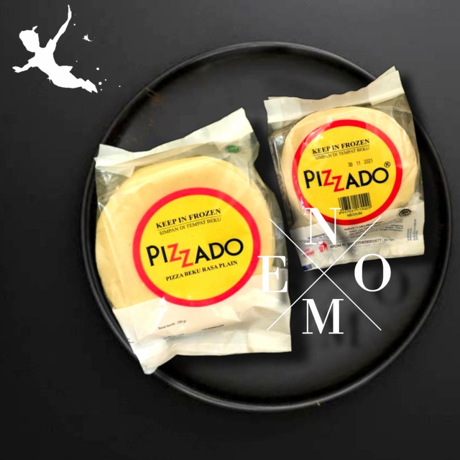 

Pizzado Plain Large 250gr