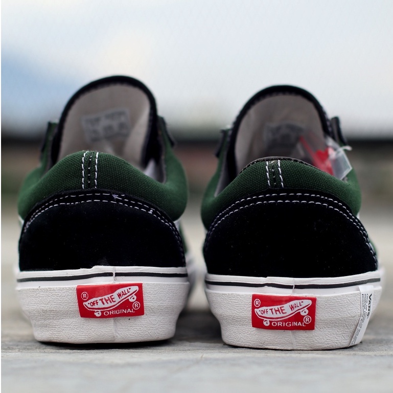 Sepatu Oldskool Black Army Clasik Terbaru