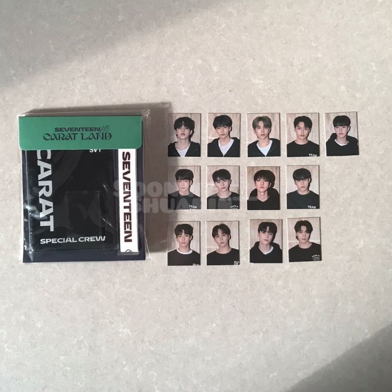 [READY] SHARING ID Card Set Caratland Seventeen 2022