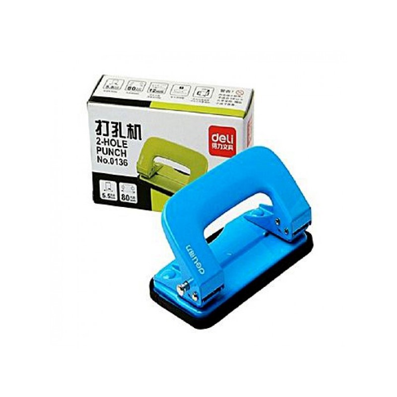 

PEMBOLONG KERTAS DELI 10 LEMBAR NO. 30 0136 PUNCH PELUBANG KECIL BAGUS