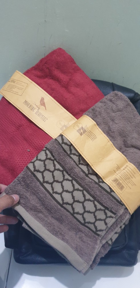 Handuk Bambu Morning Wistle ( Terry Palmer )