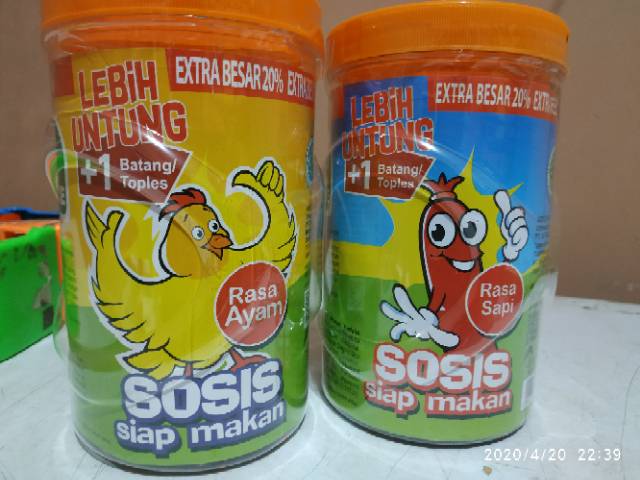 Sosis So nice siap santap isi 24 extra 20%