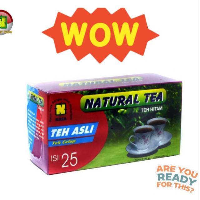

NATURAL TEA CELUP