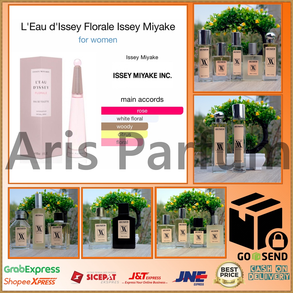 Aris Parfum IsMi  Florale