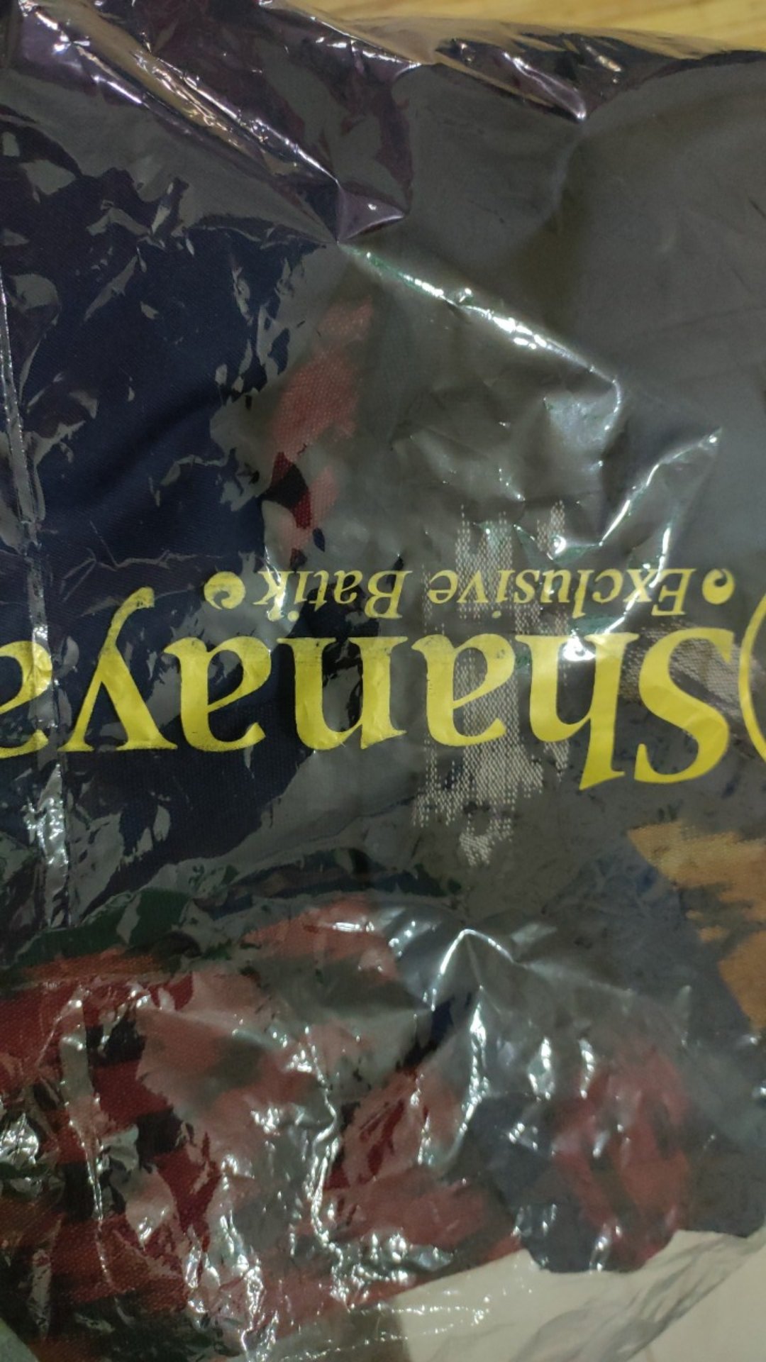 Shanaya Batik Tunik Tenun Kombinasi Toyobo Premium Mirea Size S M L Xl Xxl