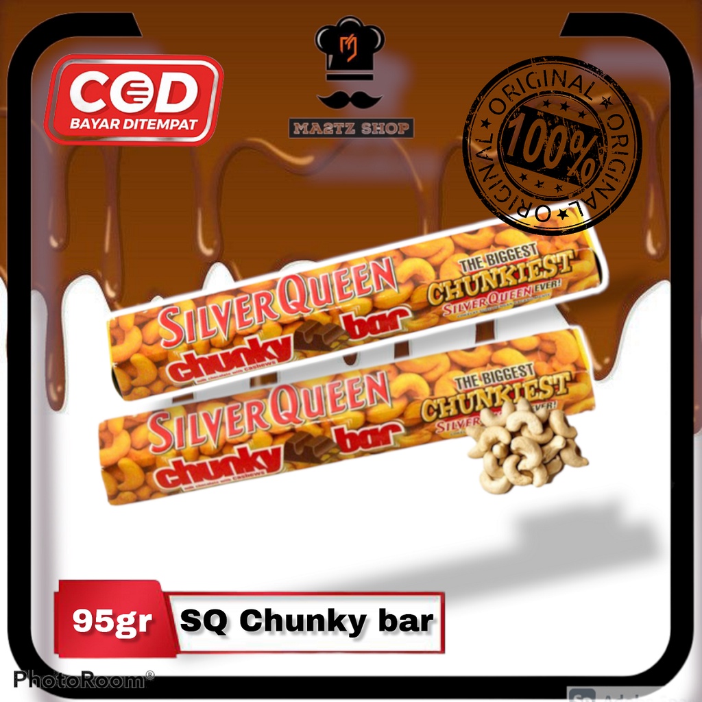 

Silver queen chunky bar|95 gr